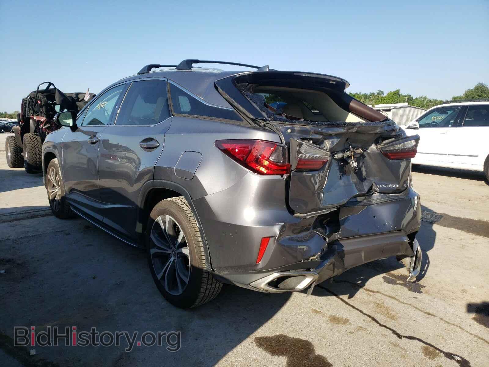 2017 LEXUS RX350 - VIN: 2T2BZMCA7HC095292 - Фото 3