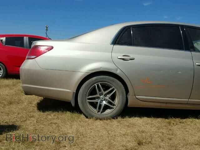 2005 TOYOTA AVALON - VIN: 4T1BK36B35U009736 - Фото 9