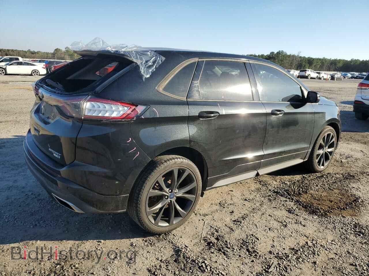 2015 FORD EDGE - VIN: 2FMTK4AP6FBB75995 - Фото 3