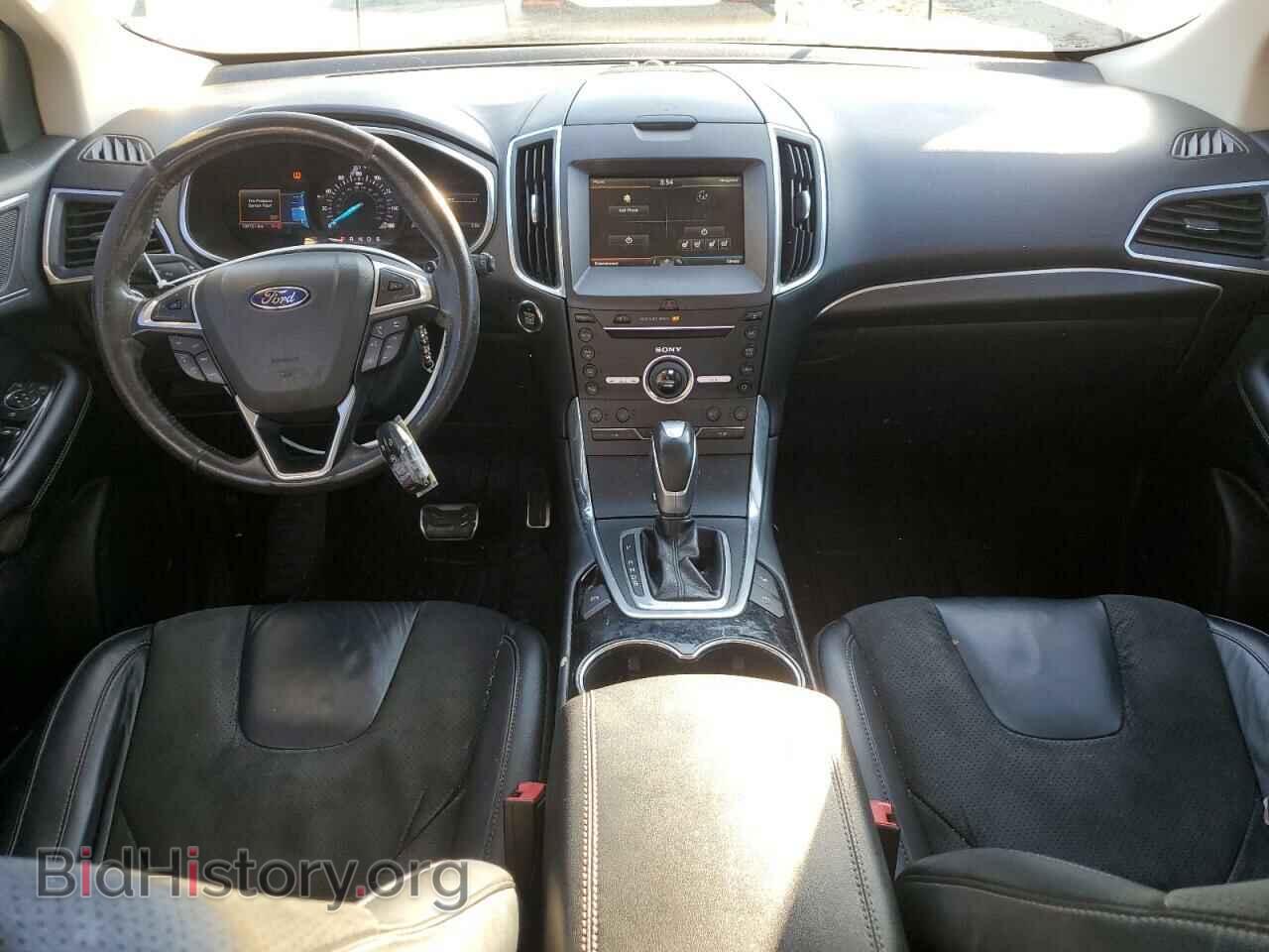 2015 FORD EDGE - VIN: 2FMTK4AP6FBB75995 - Фото 8