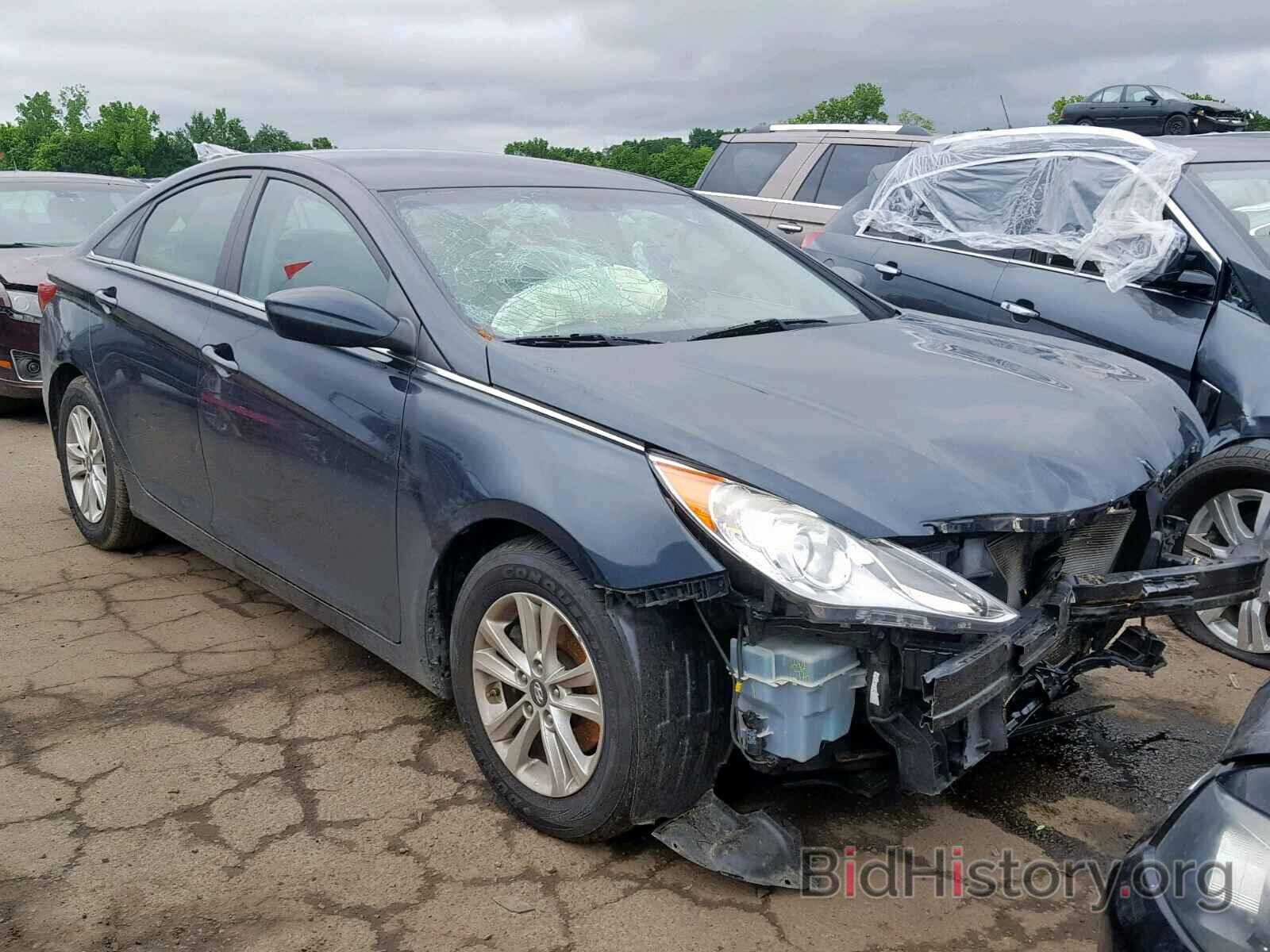 Photo 5NPEB4AC0BH092121 - HYUNDAI SONATA 2011