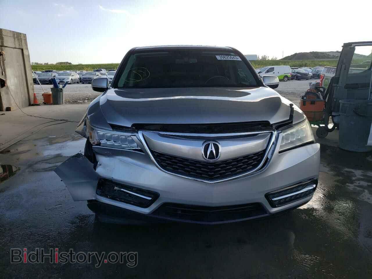 2015 ACURA MDX - VIN: 5FRYD3H43FB007162 - Фото 5