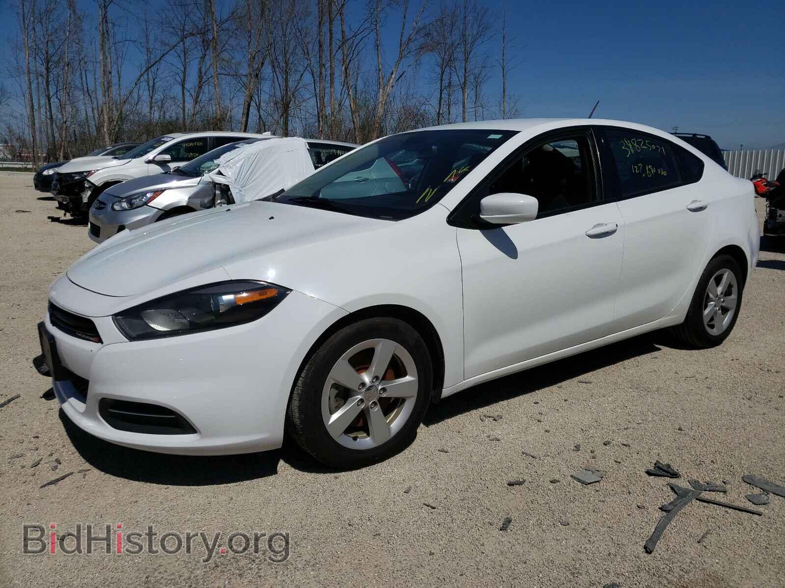 2015 DODGE DART - VIN: 1C3CDFBB7FD407435 - Фото 2