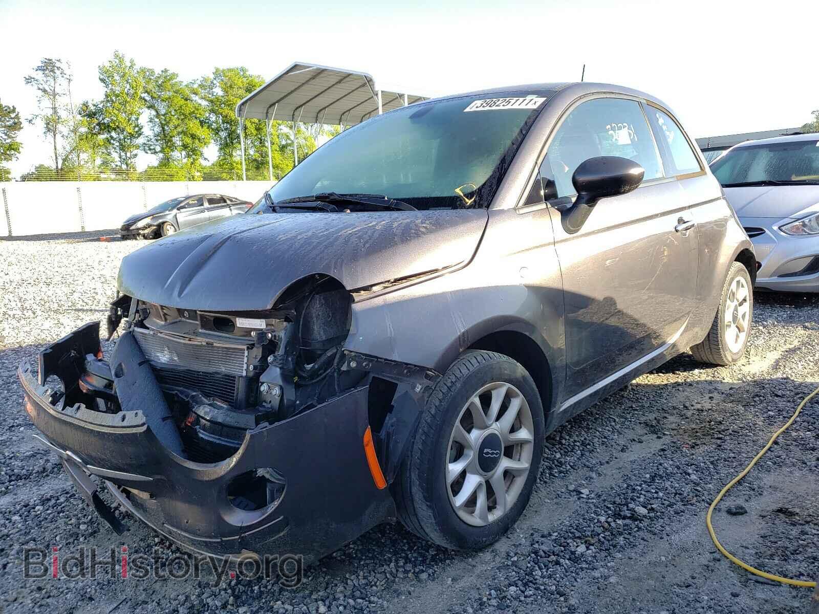 2017 FIAT 500 - VIN: 3C3CFFKR4HT621237 - Photo 2