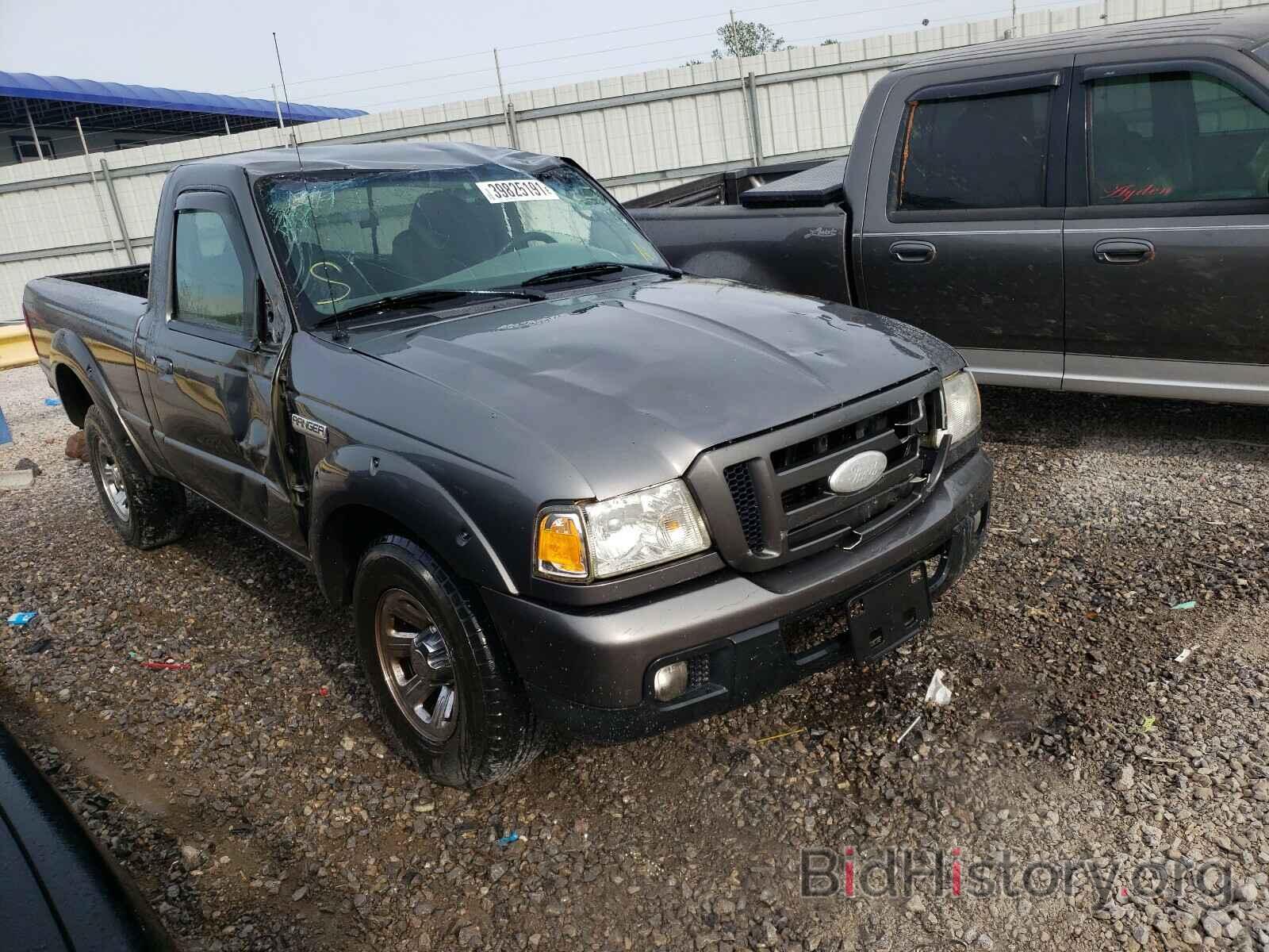 Photo 1FTYR10U57PA90765 - FORD RANGER 2007
