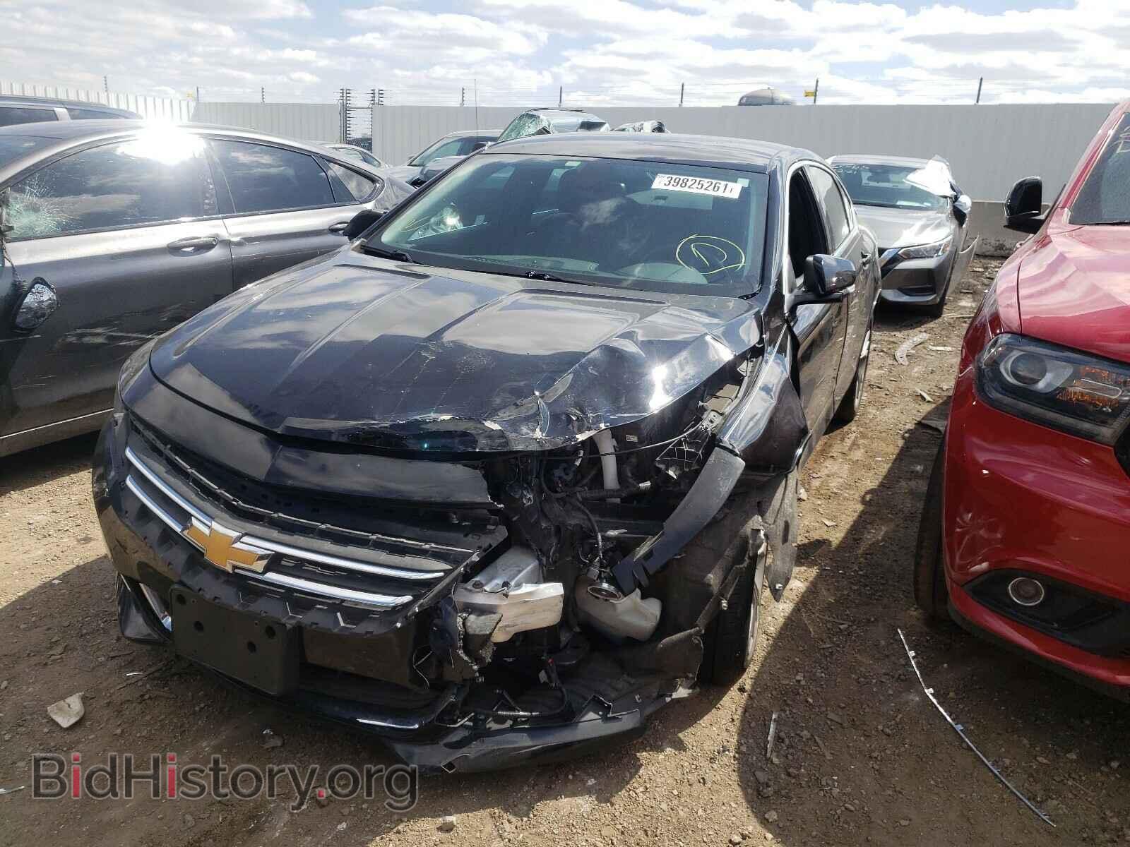 2015 CHEVROLET IMPALA - VIN: 2G1115SL8F9246565 - Фото 2