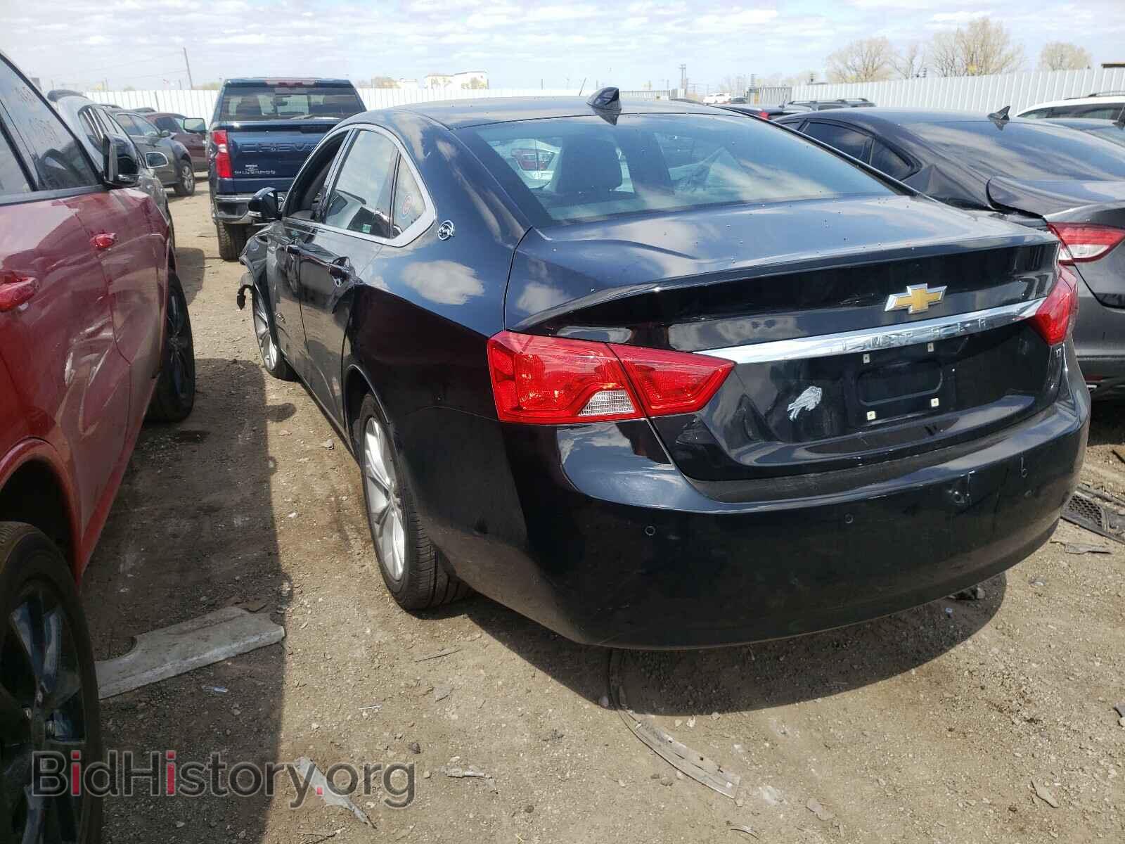 2015 CHEVROLET IMPALA - VIN: 2G1115SL8F9246565 - Фото 3