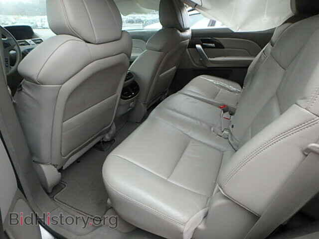 2011 ACURA MDX - VIN: 2HNYD2H68BH521147 - Фото 6