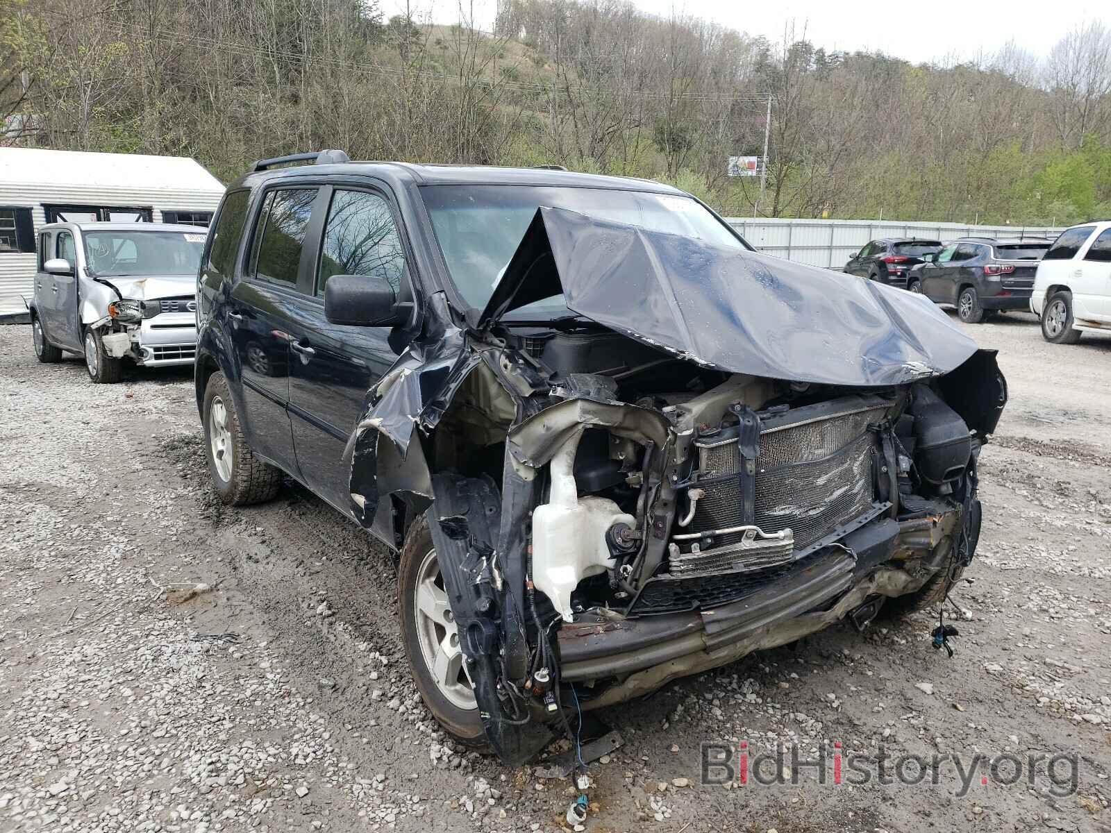 Photo 5FNYF4H68BB106346 - HONDA PILOT 2011