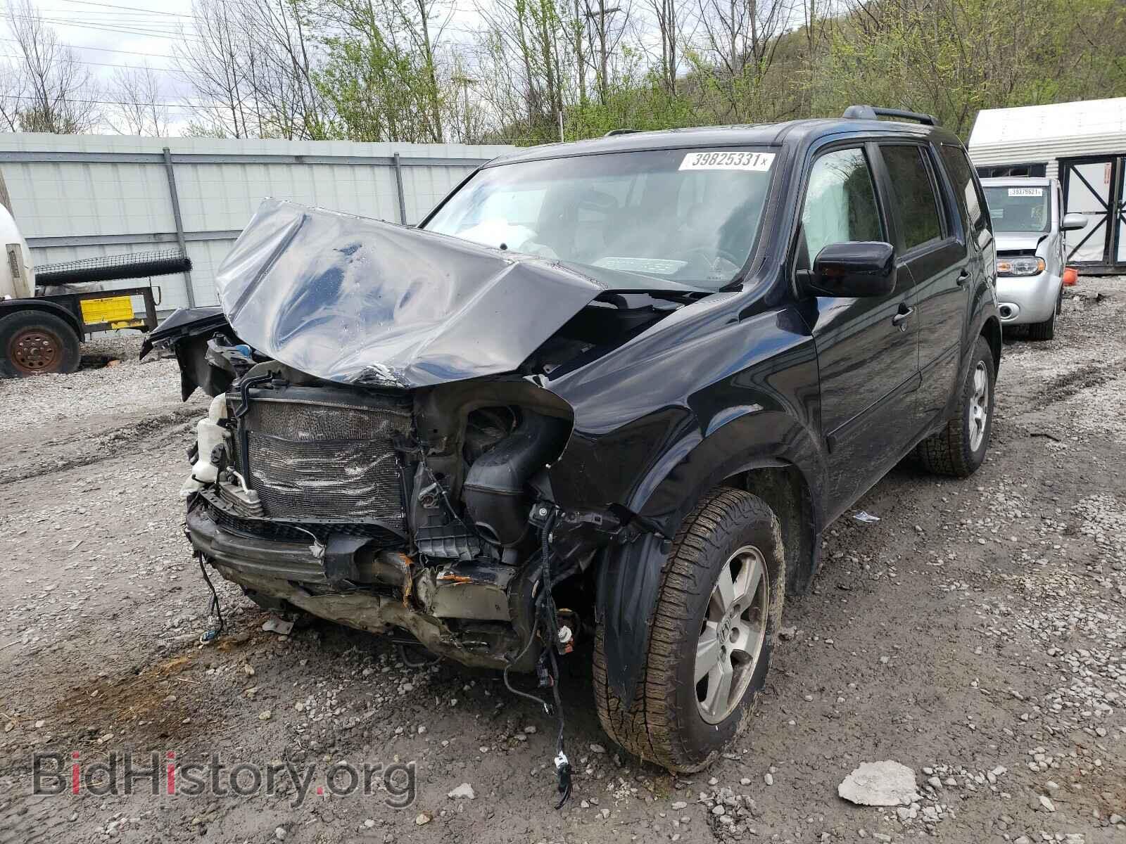 2011 HONDA PILOT - VIN: 5FNYF4H68BB106346 - Фото 2