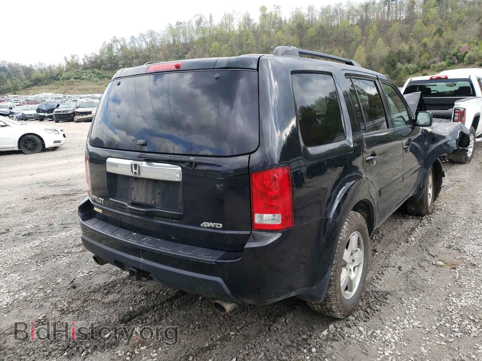 2011 HONDA PILOT - VIN: 5FNYF4H68BB106346 - Фото 4
