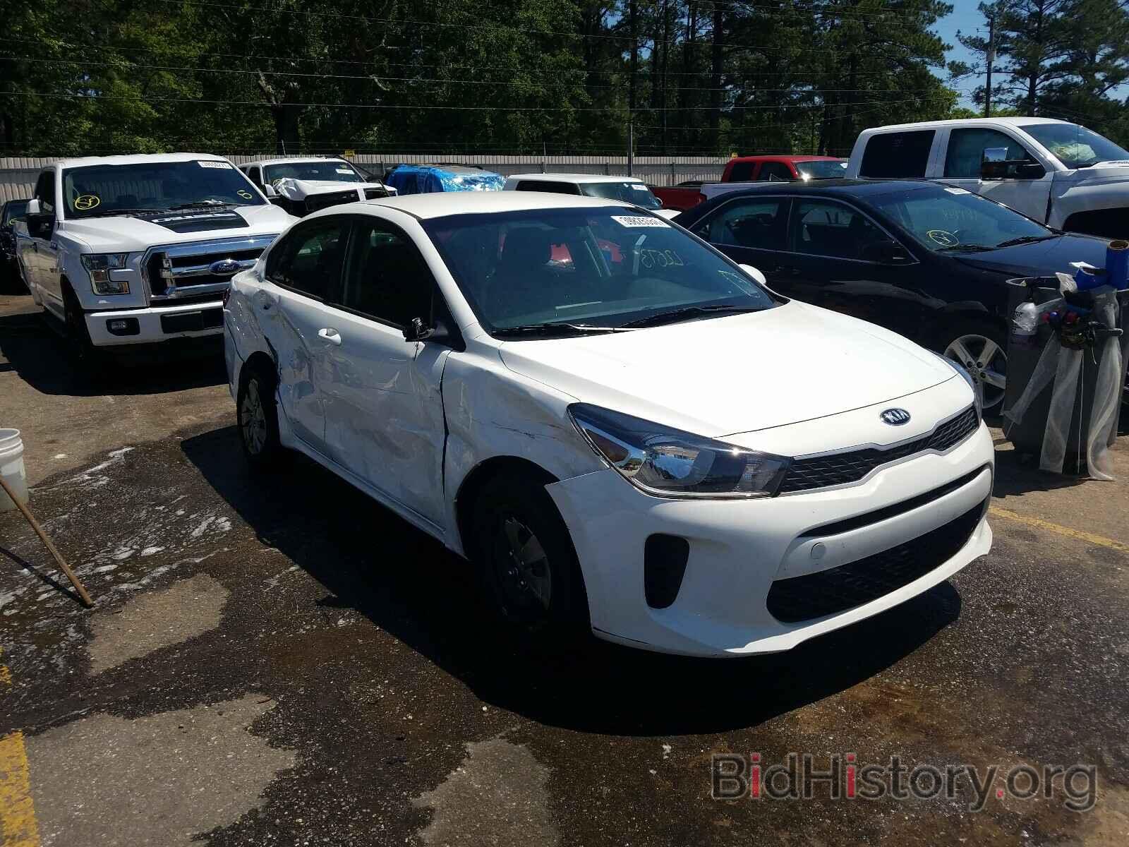 Фотография 3KPA24AB6KE242680 - KIA RIO 2019