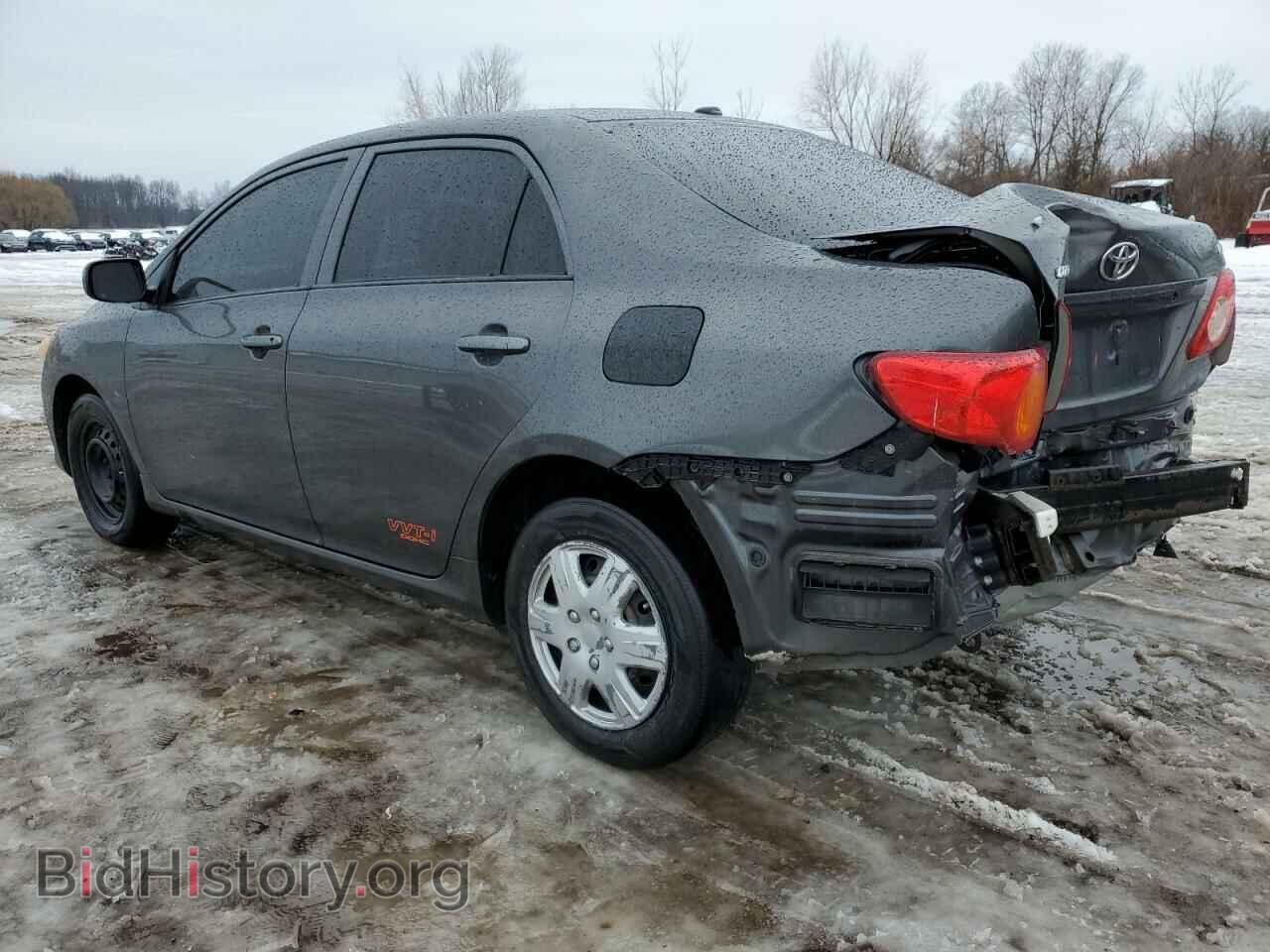 2009 TOYOTA COROLLA - VIN: JTDBL40E199044567 - Photo 2