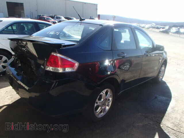 2008 FORD FOCUS - VIN: 1FAHP35N68W169376 - Фото 4