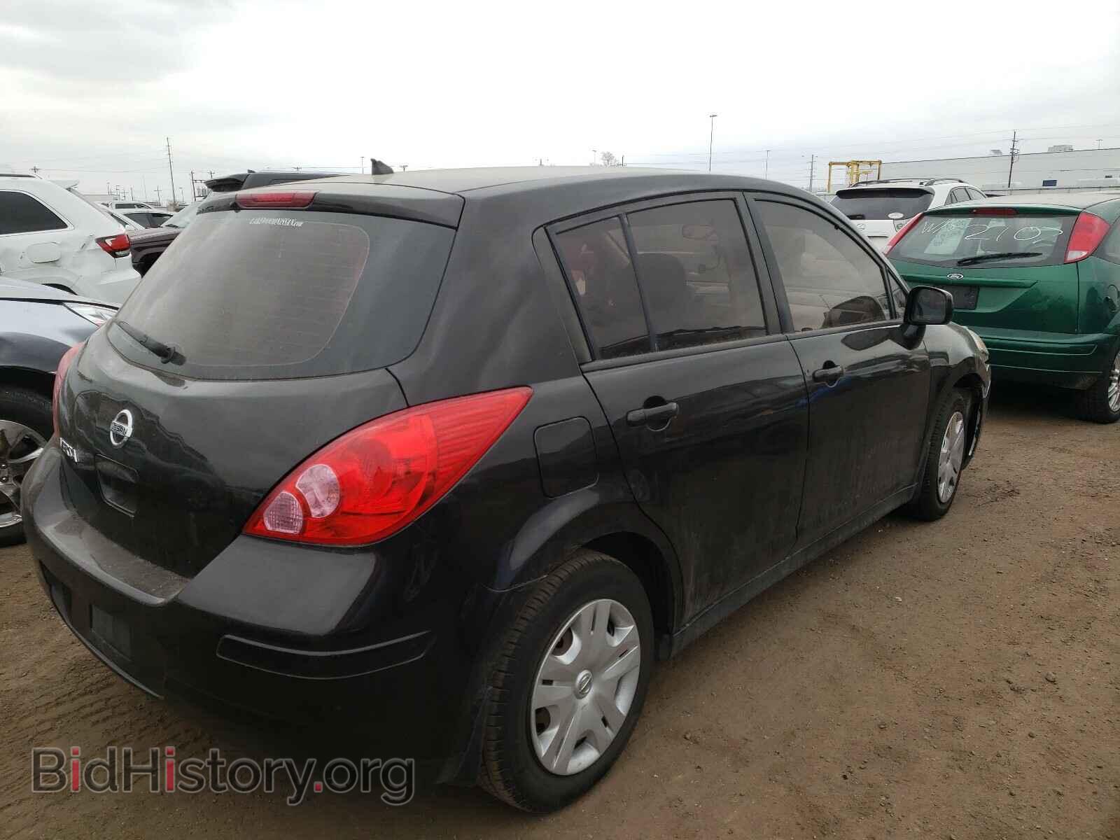 2012 NISSAN VERSA - VIN: 3N1BC1CP9CL360991 - Photo 4
