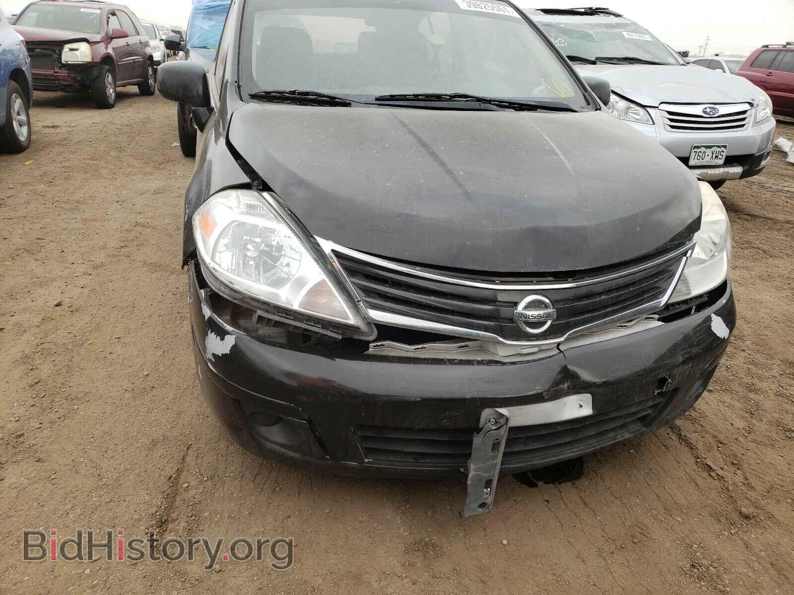 2012 NISSAN VERSA - VIN: 3N1BC1CP9CL360991 - Photo 9