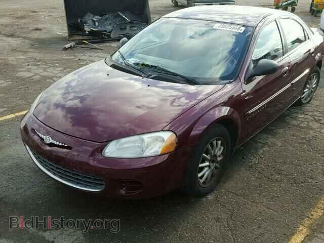 2001 CHRYSLER SEBRING - VIN: 1C3EL46U71N640844 - Photo 2