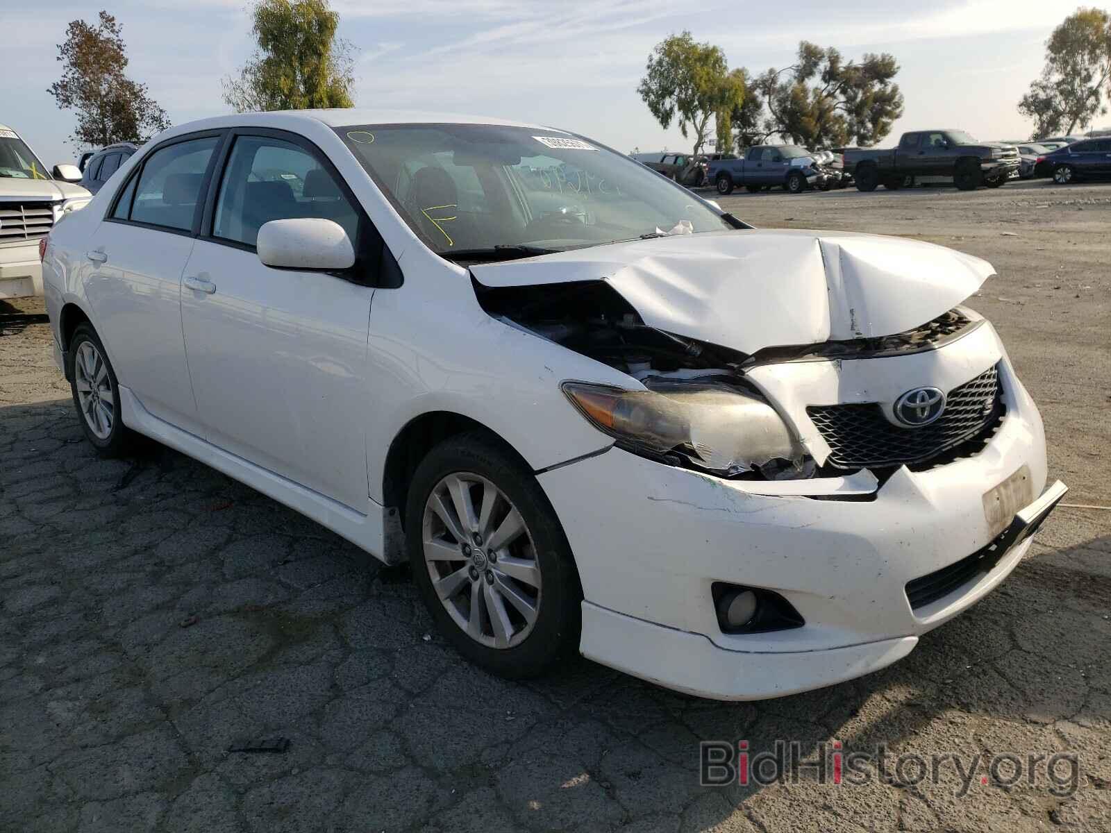 Photo 2T1BU4EE6AC453989 - TOYOTA COROLLA 2010