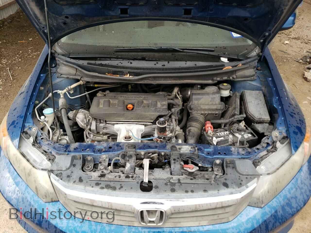 2012 HONDA CIVIC - VIN: 2HGFB2F86CH570857 - Photo 11