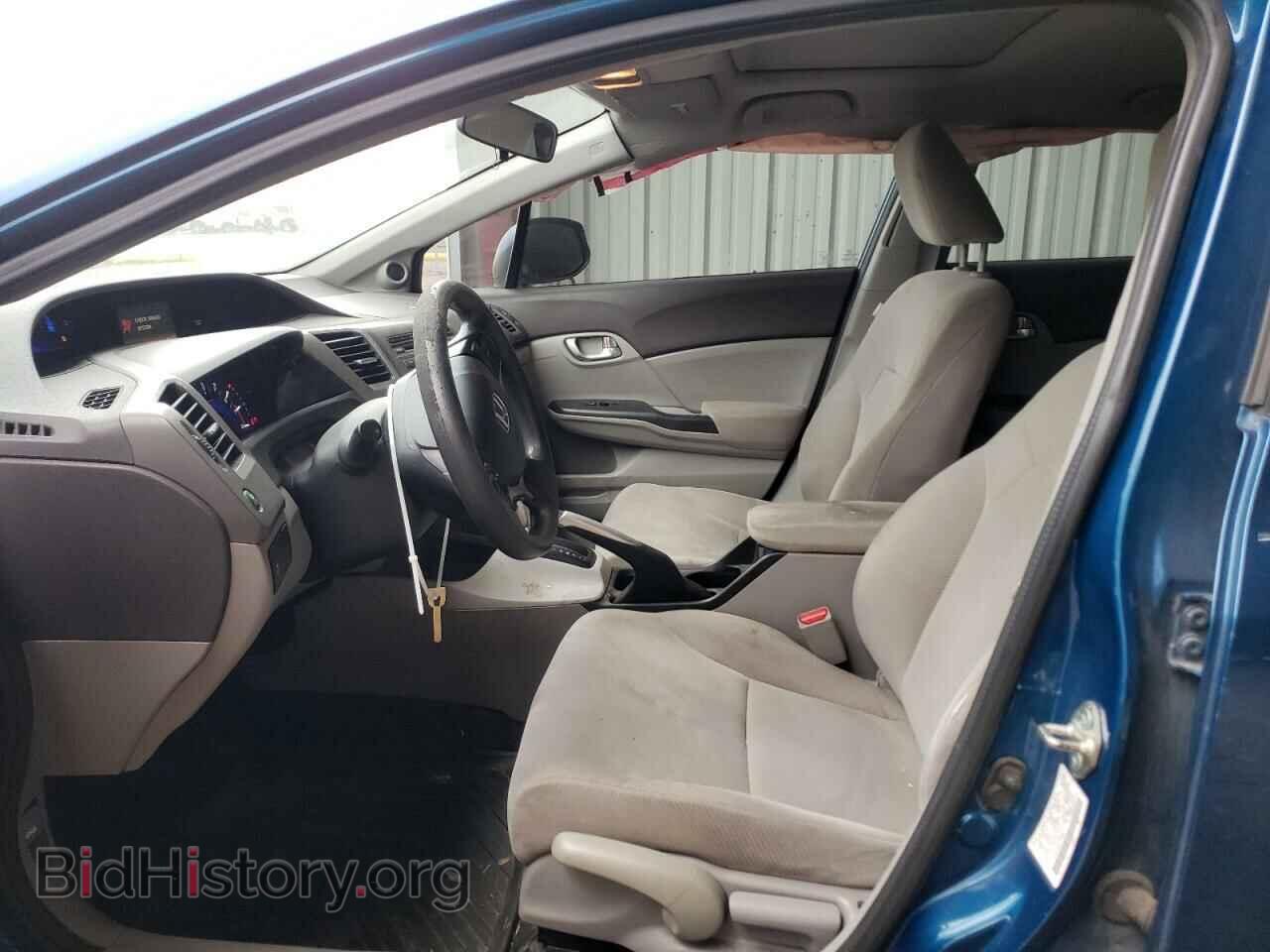 2012 HONDA CIVIC - VIN: 2HGFB2F86CH570857 - Photo 7