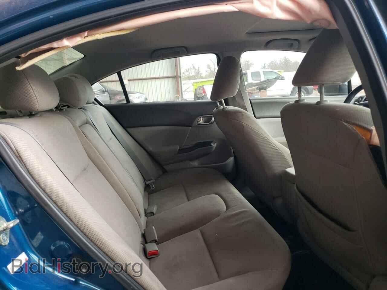 2012 HONDA CIVIC - VIN: 2HGFB2F86CH570857 - Photo 10