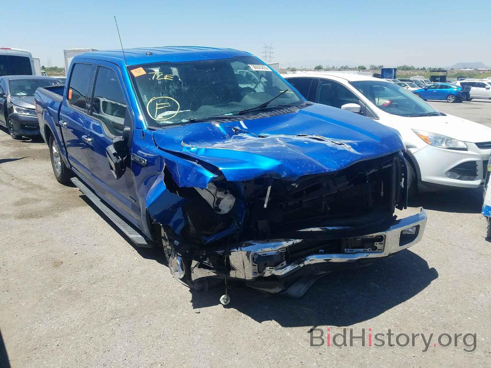 Photo 1FTEW1CP2FKE76718 - FORD F150 2015