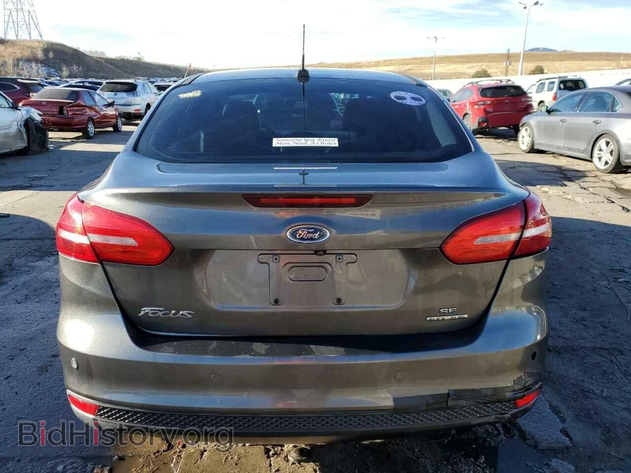 2016 FORD FOCUS - VIN: 1FADP3F20GL295154 - Фото 6
