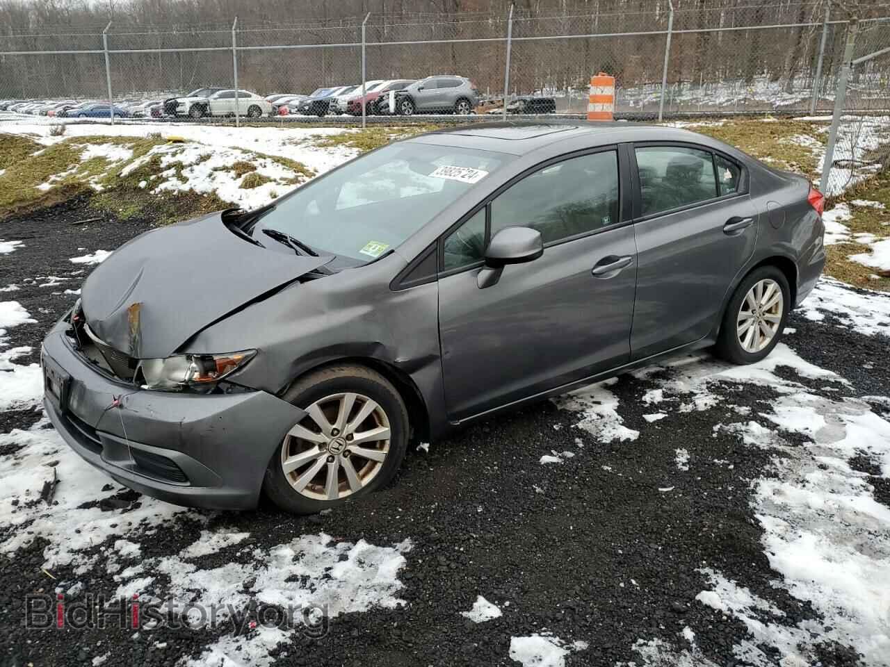 Фотография 2HGFB2F86CH568977 - HONDA CIVIC 2012