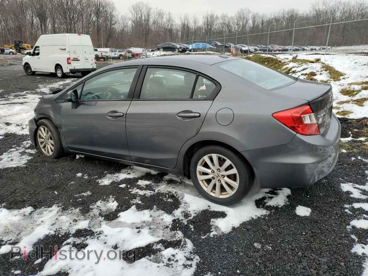2012 HONDA CIVIC - VIN: 2HGFB2F86CH568977 - Фото 2