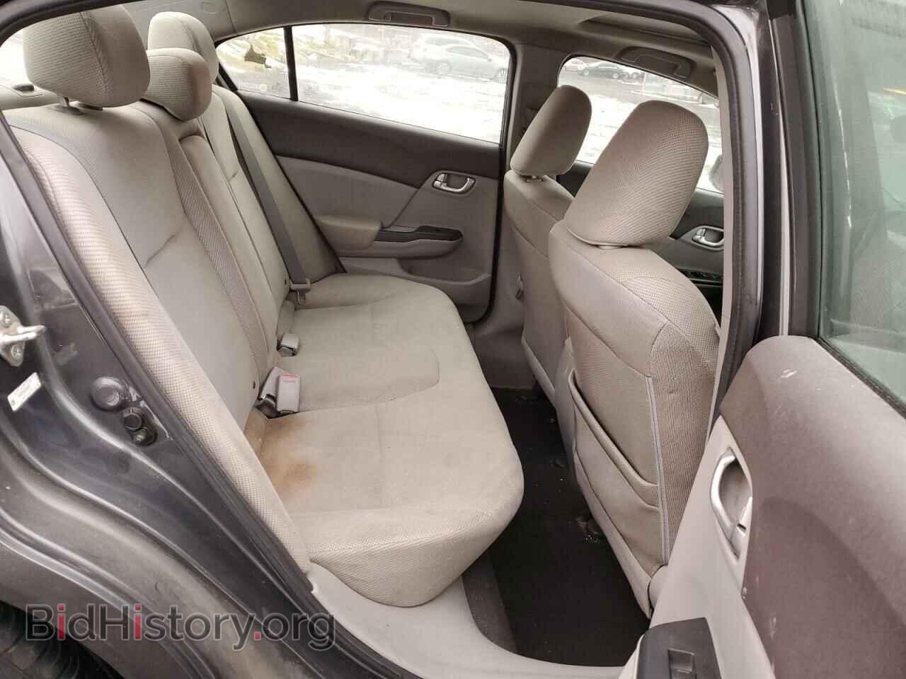 2012 HONDA CIVIC - VIN: 2HGFB2F86CH568977 - Фото 10