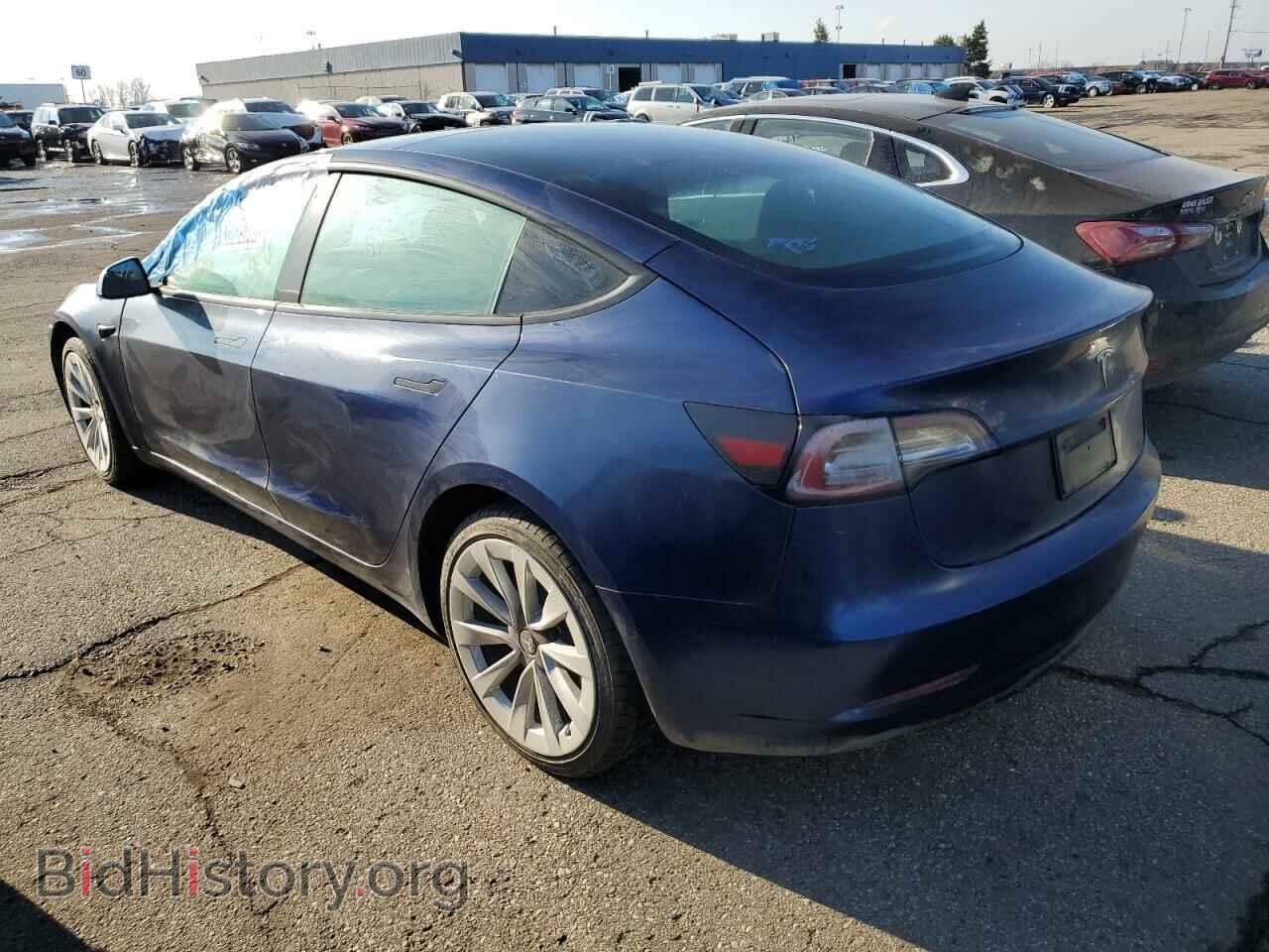 2022 TESLA MODEL 3 - VIN: 5YJ3E1EA4NF190884 - Photo 2