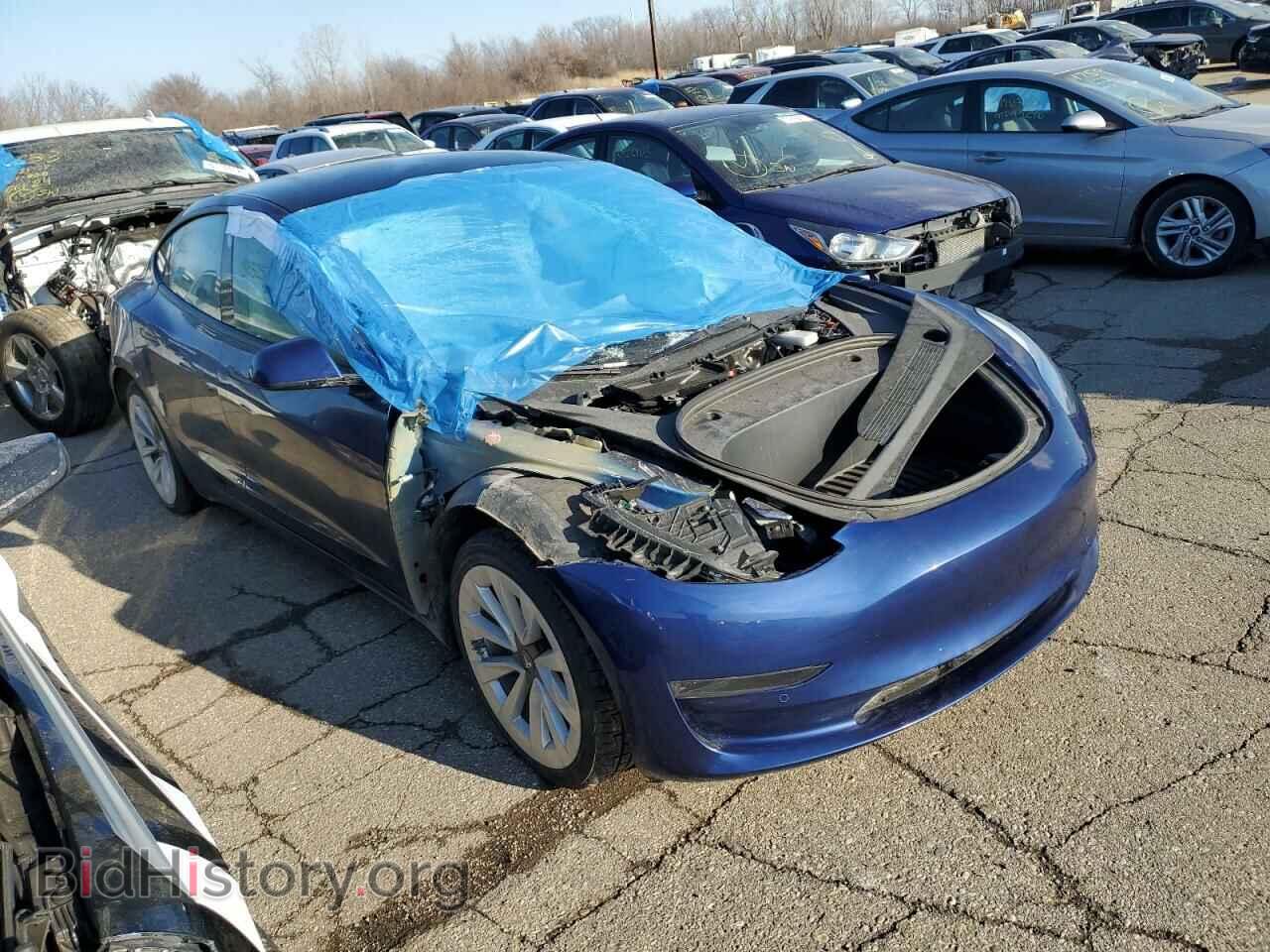 2022 TESLA MODEL 3 - VIN: 5YJ3E1EA4NF190884 - Photo 4