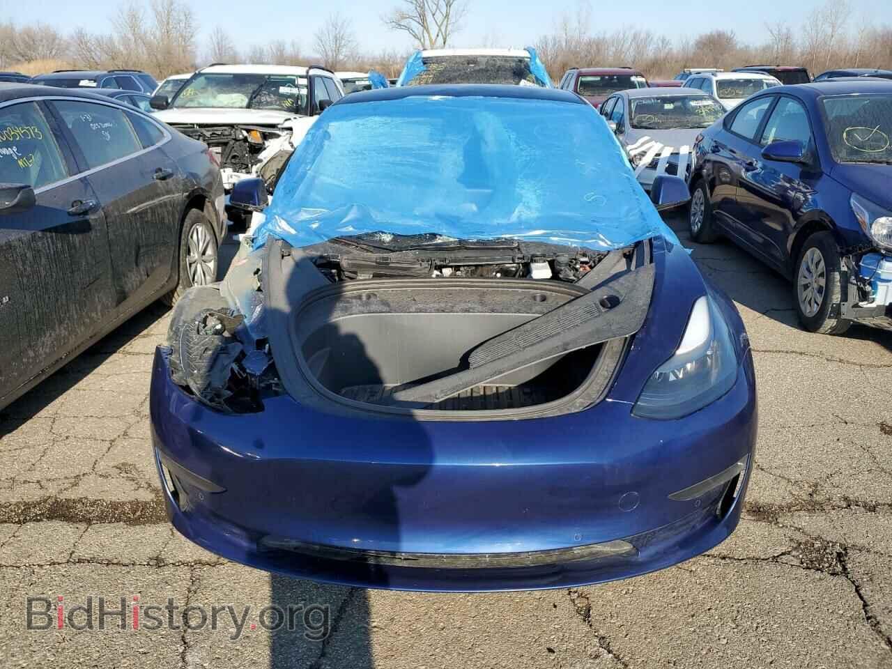 2022 TESLA MODEL 3 - VIN: 5YJ3E1EA4NF190884 - Photo 5