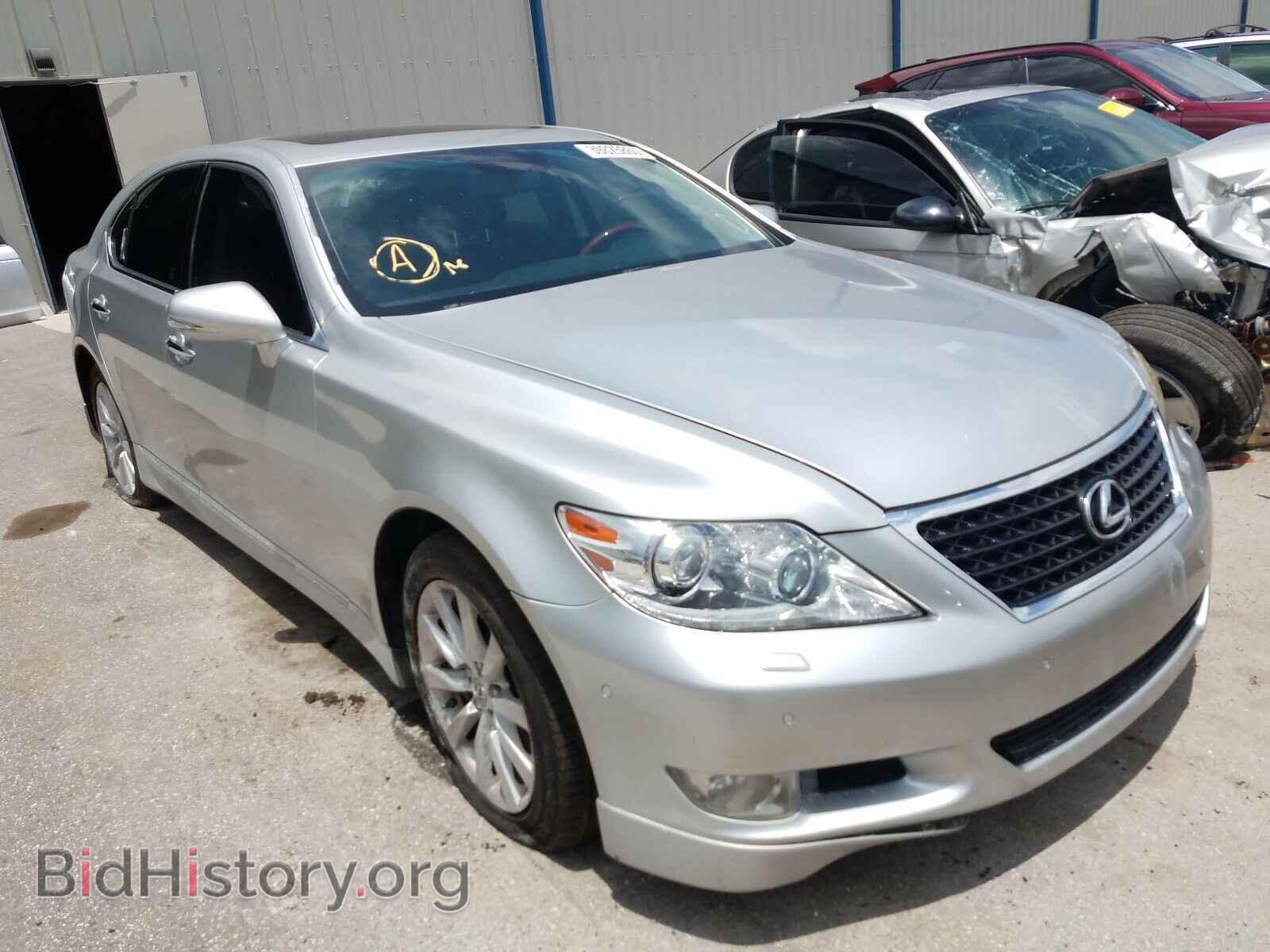 Photo JTHCL5EF0A5006835 - LEXUS LS460 2010