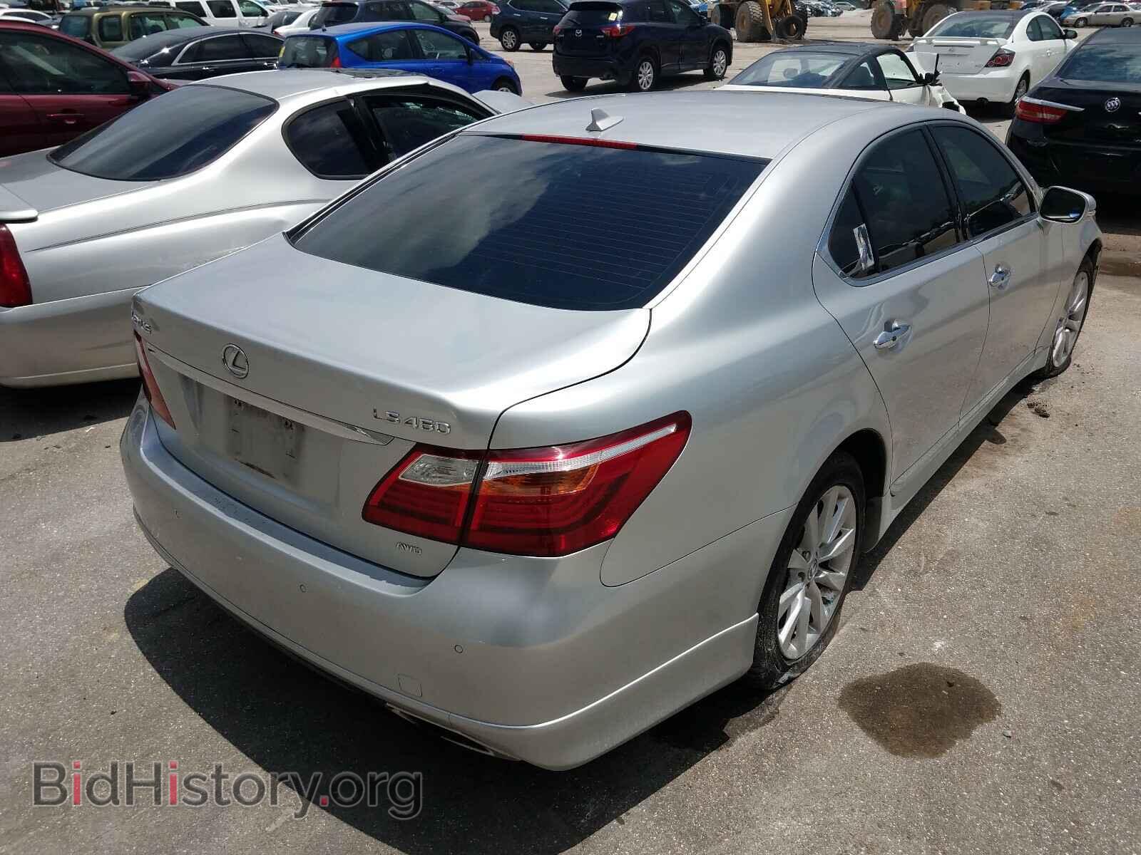 2010 LEXUS LS460 - VIN: JTHCL5EF0A5006835 - Фото 4