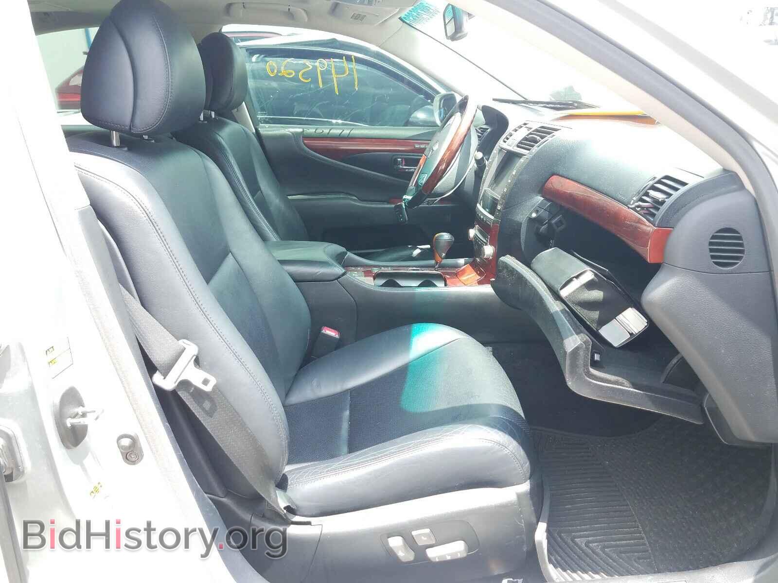 2010 LEXUS LS460 - VIN: JTHCL5EF0A5006835 - Фото 5