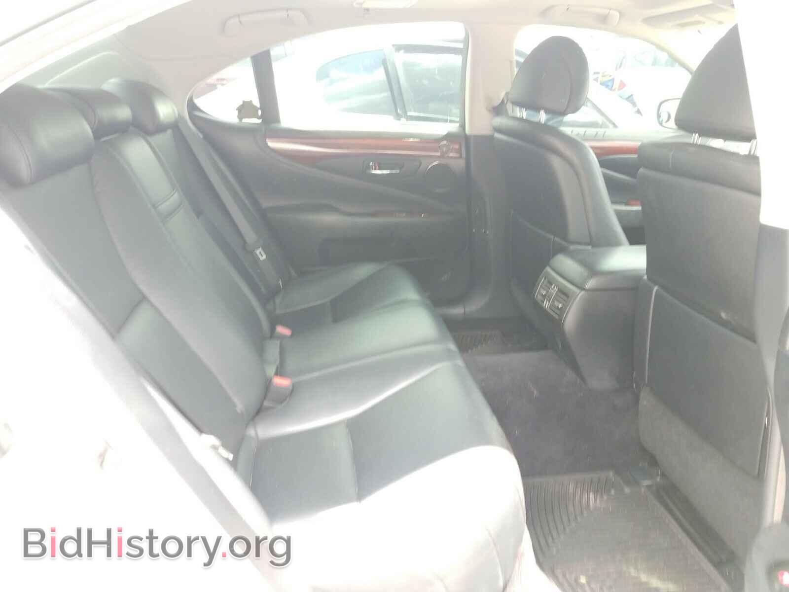 2010 LEXUS LS460 - VIN: JTHCL5EF0A5006835 - Фото 6