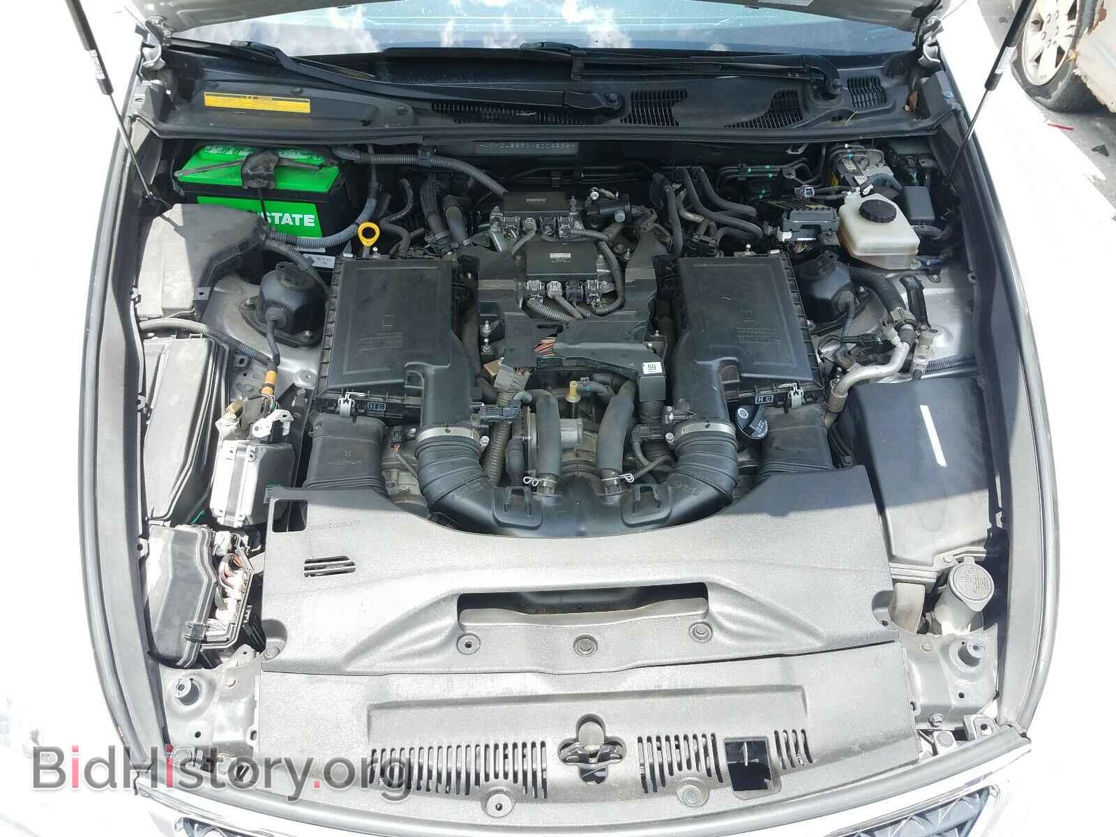 2010 LEXUS LS460 - VIN: JTHCL5EF0A5006835 - Фото 7