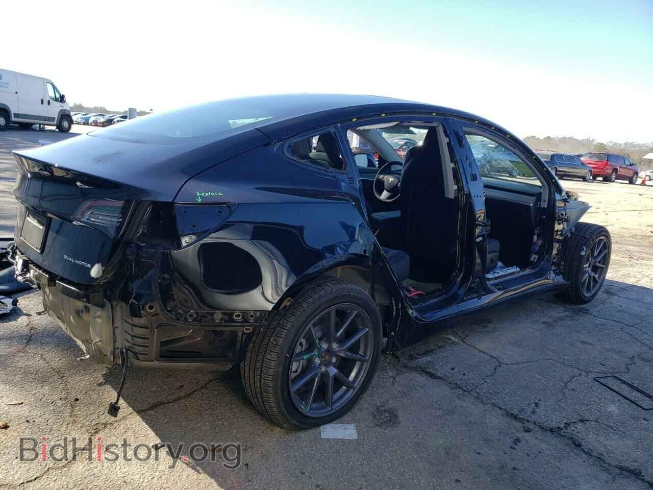 2022 TESLA MODEL 3 - VIN: 5YJ3E1EB4NF287009 - Photo 3