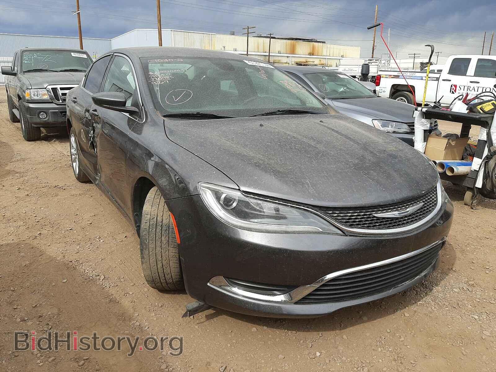 Фотография 1C3CCCAB2FN719269 - CHRYSLER 200 2015