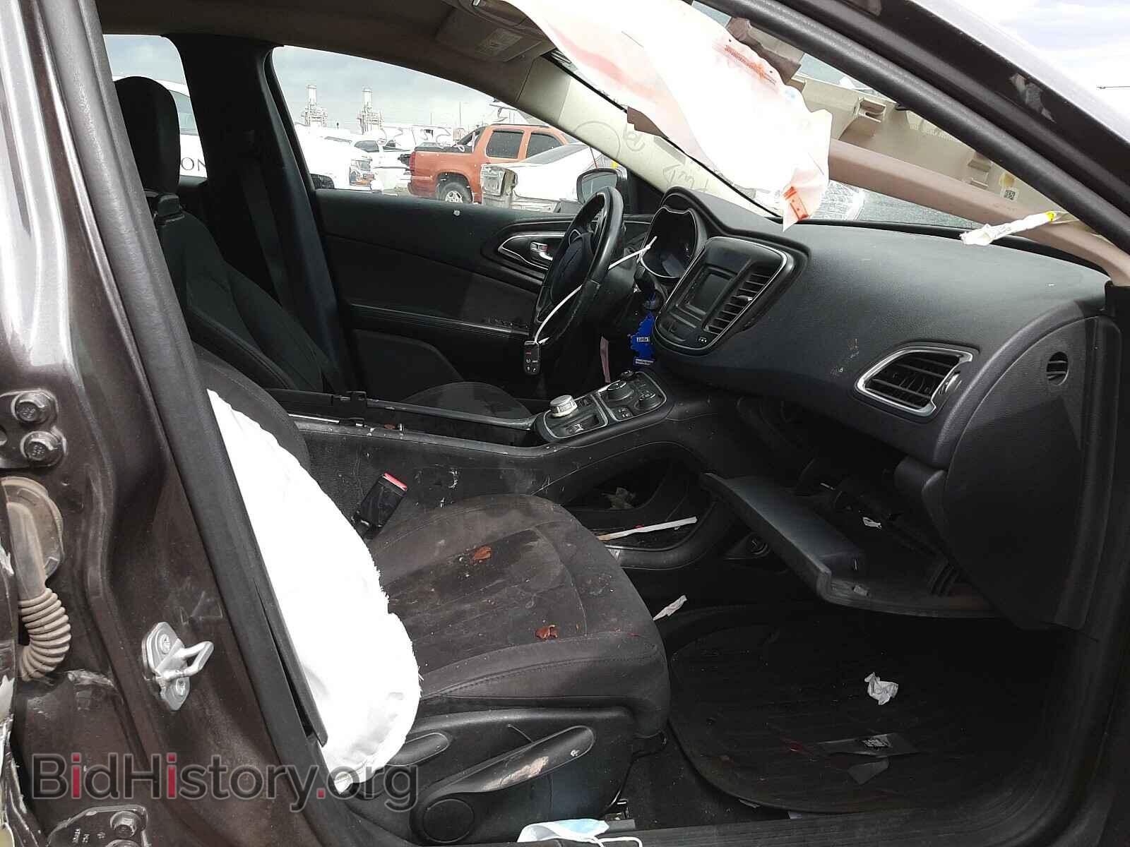 2015 CHRYSLER 200 - VIN: 1C3CCCAB2FN719269 - Фото 5