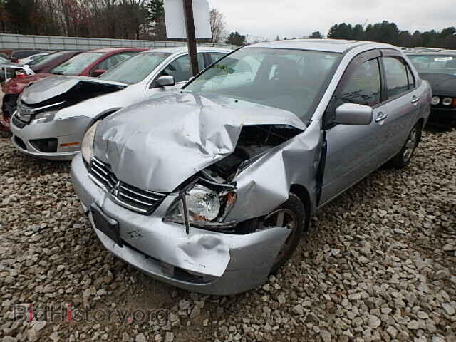 2006 MITSUBISHI LANCER - VIN: JA3AJ26E76U060695 - Фото 2