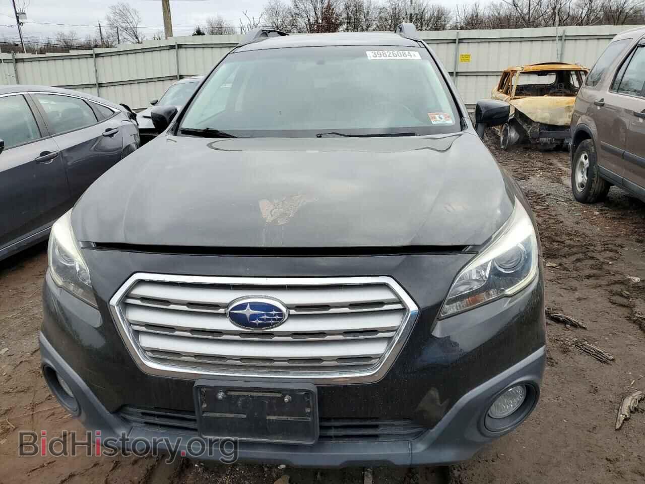 2017 SUBARU OUTBACK - VIN: 4S4BSACC0H3329530 - Фото 5