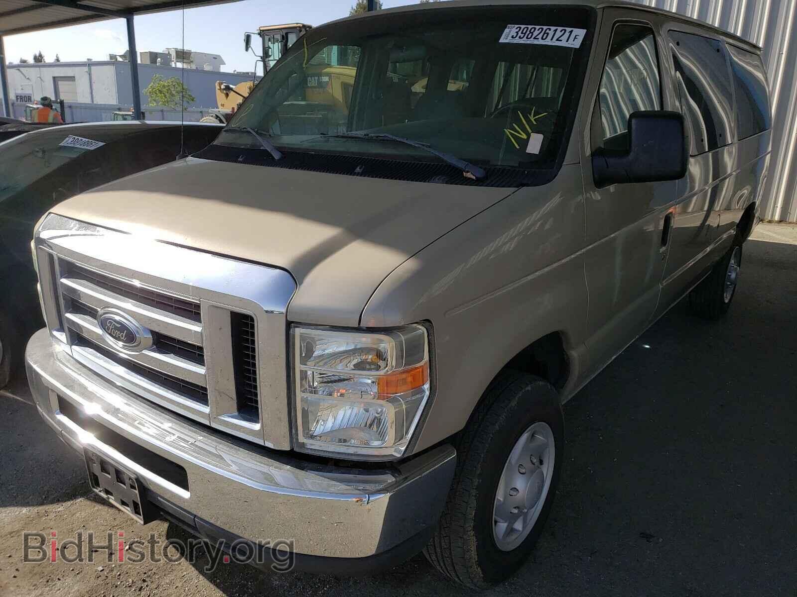 2008 FORD ECONOLINE - VIN: 1FBNE31L88DA86488 - Фото 2
