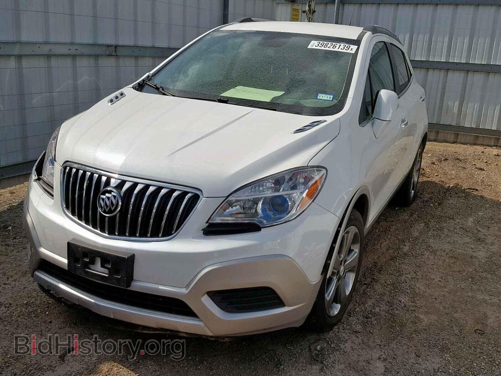 2014 BUICK ENCORE - VIN: KL4CJASB1EB593615 - Photo 2