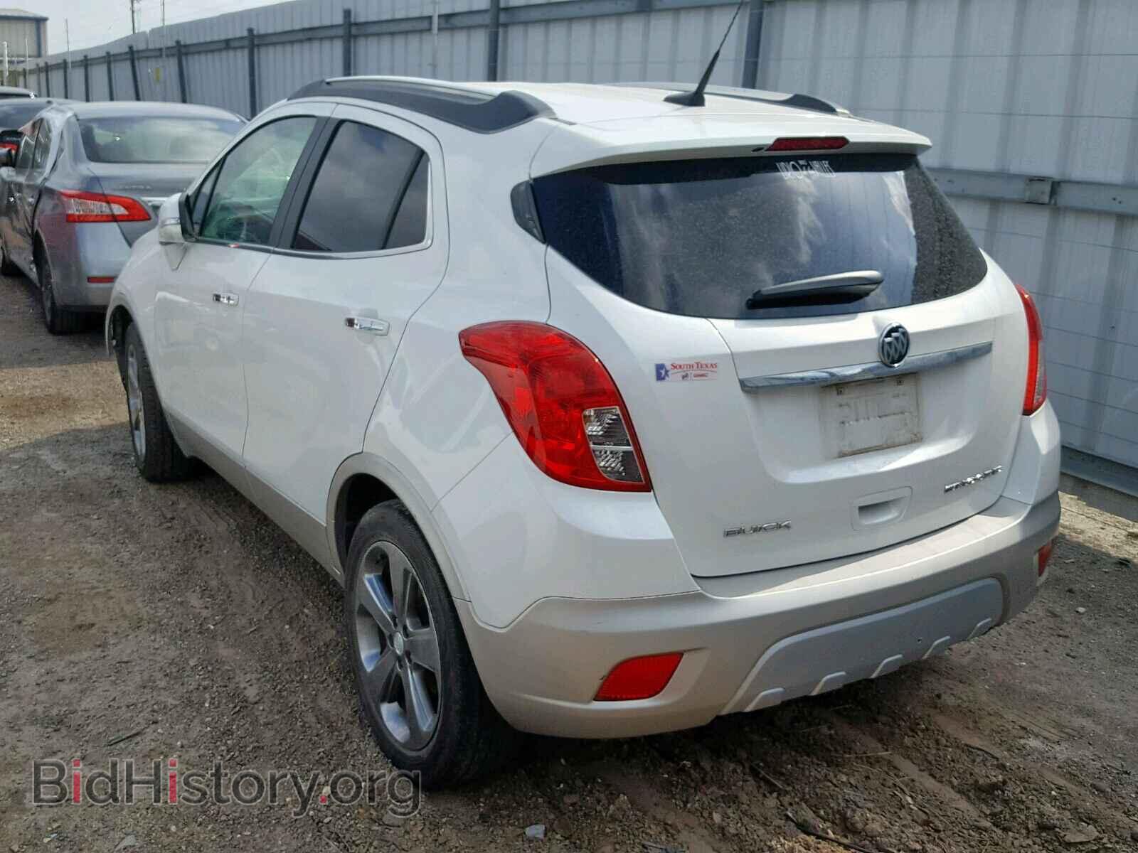 2014 BUICK ENCORE - VIN: KL4CJASB1EB593615 - Photo 3
