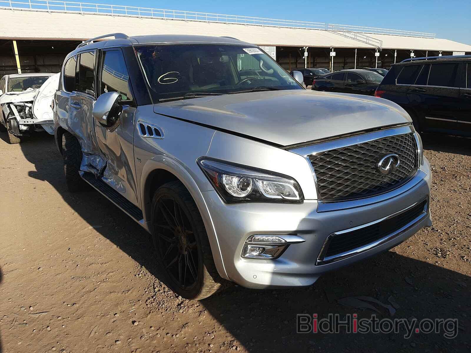 Фотография JN8AZ2NF1H9641592 - INFINITI QX80 2017