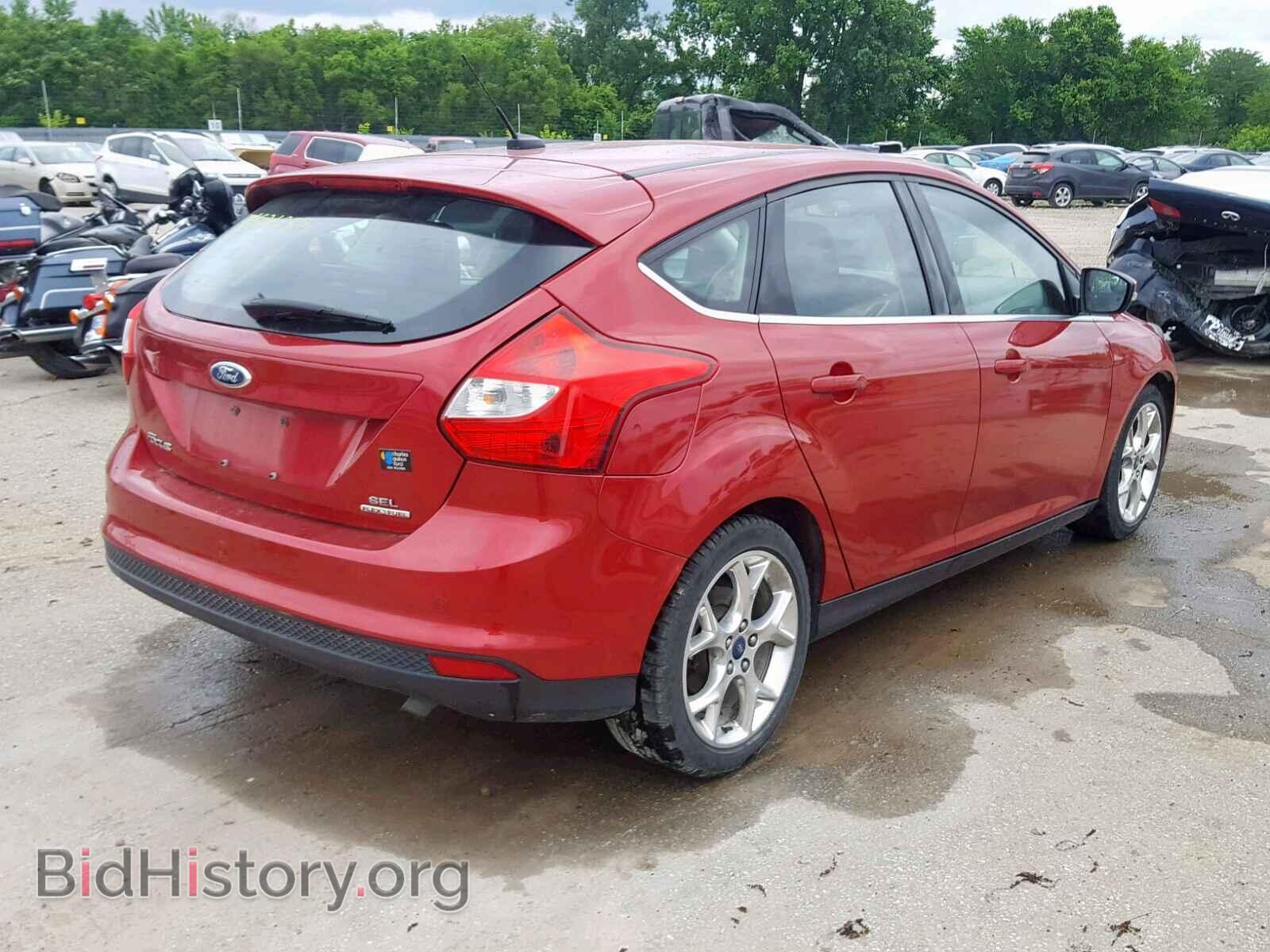 2012 FORD FOCUS - VIN: 1FAHP3M23CL467014 - Фото 4