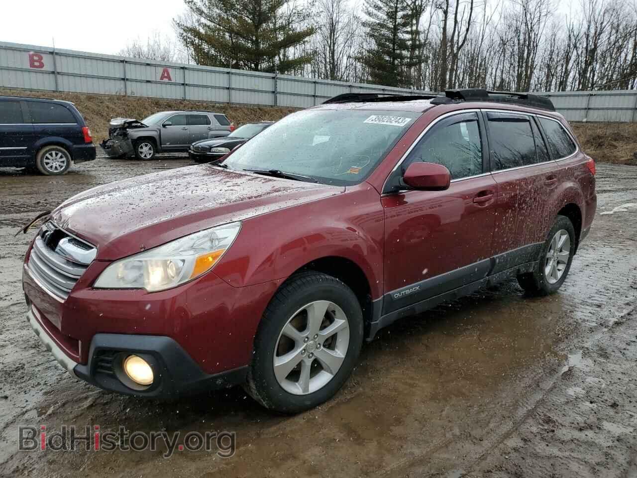 Фотография 4S4BRCPC8D3203301 - SUBARU OUTBACK 2013