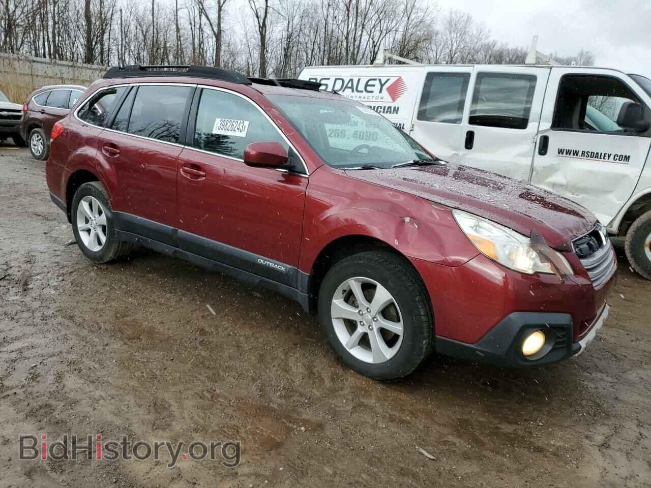 2013 SUBARU OUTBACK - VIN: 4S4BRCPC8D3203301 - Фото 4